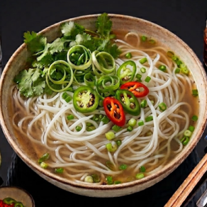 Phở không thịt (Noodles & Broth | NO MEAT) [S11]