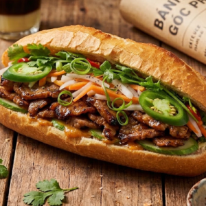 Bánh Mì Thịt Nướng [Grilled Pork] (B3)