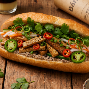 Bánh Mì Chay [Vegetarian] (B8)