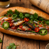 Bánh Mì Cá Mòi [Sardines] (B9)