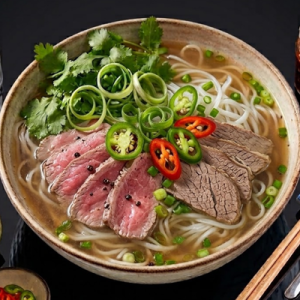 Phở tái, nạm [S5]