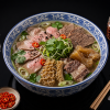 Phở tái, nạm, gầu, gân, sách [S6]