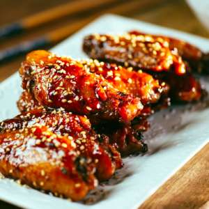 Chicken Wings [Teriyaki sauce] (8pcs – Jumbo size) | Required more time to cook