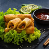 Egg Rolls (3 pcs) | Choose 1 option: PORK/ VEGGIES