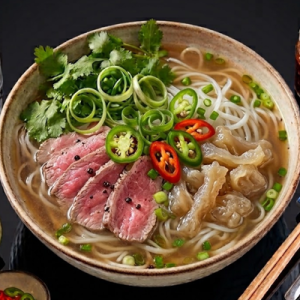 Phở tái, gân [S9]