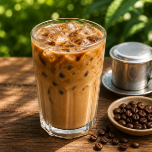 Bạc xỉu (Iced Latte)