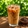 Cafe sữa đá (Iced Coffee w/ Condensed Milk)