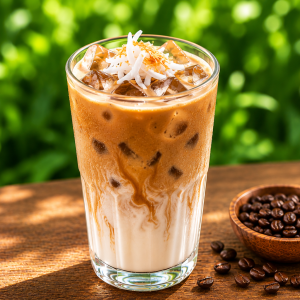 Cafe cốt dừa (Coconut Coffee)
